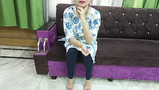 Jija ji saali'nin seksi vücudu tarafından baştan çıkarılıyor amını ve götünü sikiyor Hintçe ses