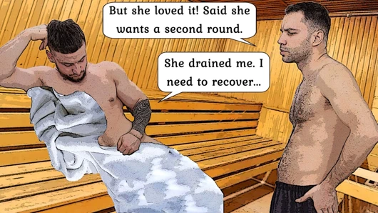 Masaj yaptı... ve her şeye pişman