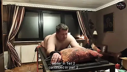 Domlady mia - köle için terör cezası - eğitim: göt sikiş makinesi tarafından sikiliyor - bölüm 1