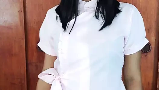 seksi hemşire içinde bir oral seks