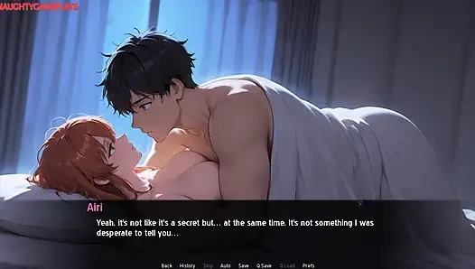 Yardım! Bir sürtükle evlendim! (bölüm 03) Creamy Games tarafından