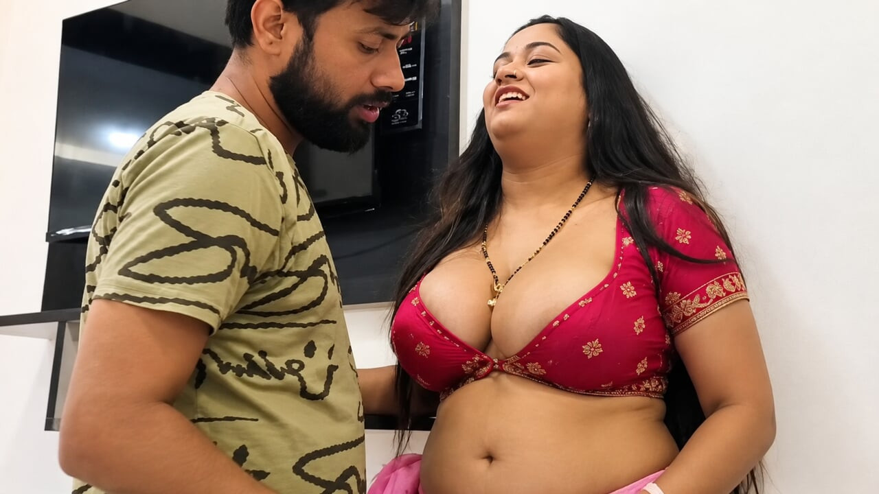 Bhabhi ko chhat par bulake choda