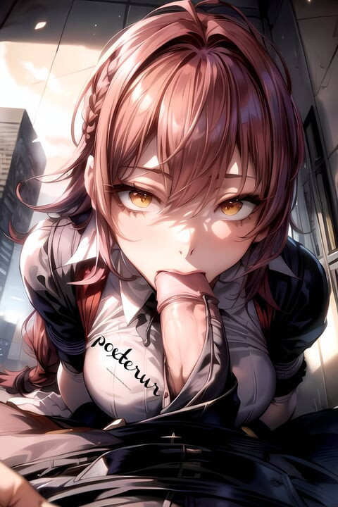Joi hentai makima