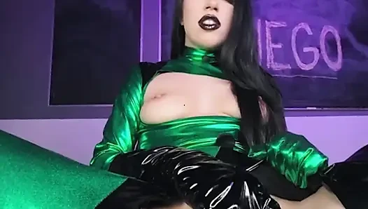 Vrcosplayx eğer supervillain olmak istiyorsan önce shego olarak Alex Coal'dan edepsiz şeyler öğrenmen gerekiyor bölüm 2