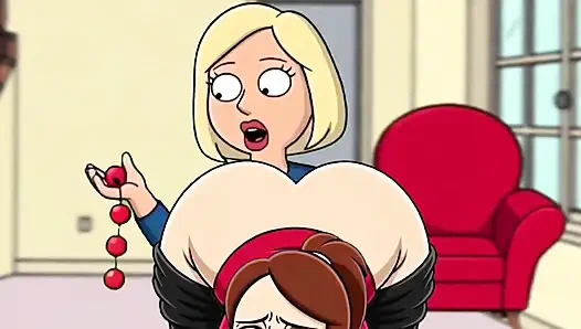 Evli Ev Hanımının Kocasının Önünde Ilk Anal Cinsel Deneyimi