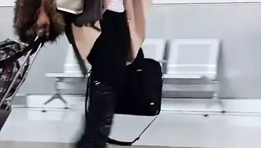 Güzel abanoz kız (seks yok)