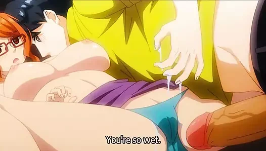 Hentai - amına dokundum ve çok ıslandı