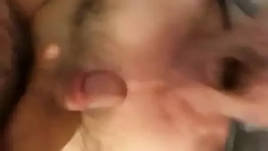 Ağzını aç, böylece onu cum ile doldurabilirim