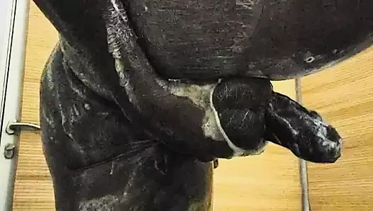 Twerk yaptıktan sonra çok boşalırım