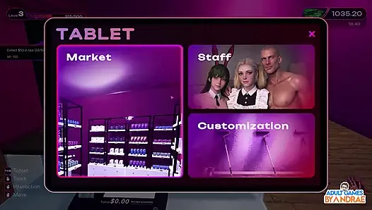 Love Shop Simulator oyunu bölüm 1 - kendi dükkan işimi kuruyorum