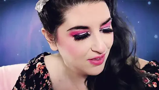 Pleksiglas asmr'da pembe ruj