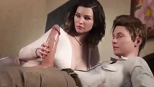 Nadia'nın hazinesi: çok büyük yaraklı ve seksi orta yaşlı seksi kadın ep 159