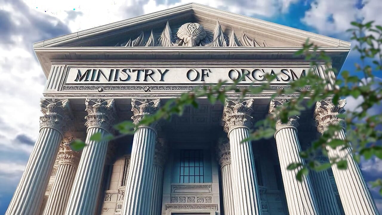 Orgazm Bakanlığı büyük götlü ve büyük doğal memeli genç ve ateşli bir güzeli sert sikiyor!