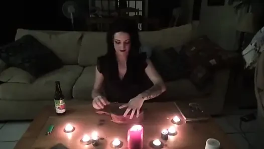 Satanic Tarot Mindfuck
