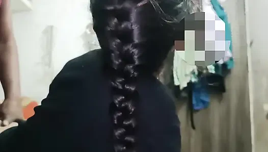 Hintli kızın holi'de anal seksi