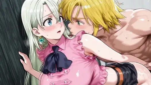 Meliodas X Elizabeth Sds V2