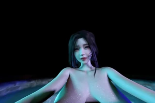 VR - Onsen Date