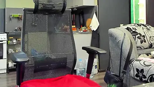 Küçük dildo, götünü sik