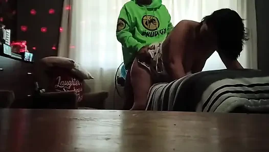 Bu Tesisatçı Kız Bana Geldi Ve Bana Yeni Bir Şey Öğrendi