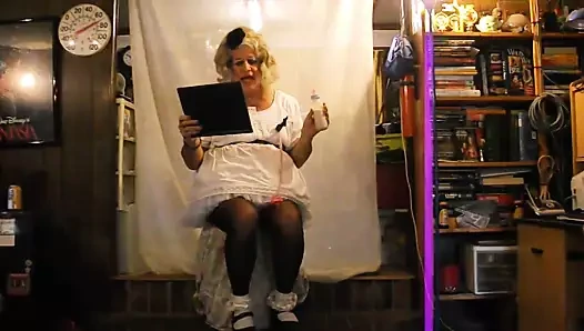 Sissy pansy'nin günlük mantrası