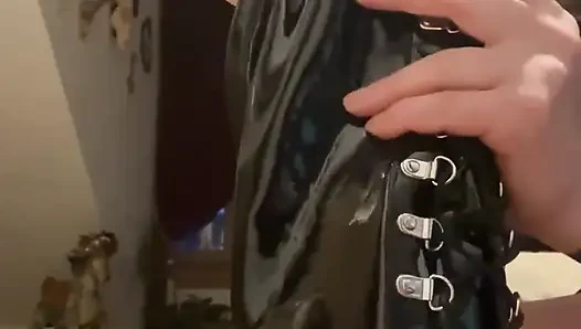 Pvc Giaro Bağcıklı Botlar