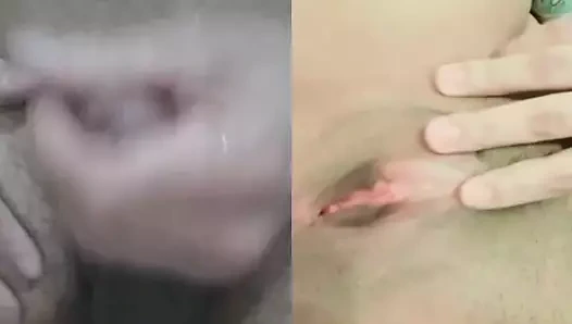 Merhaba, ben Nani, bu videoda mastürbasyon yapıyorum ve yoğun bir orgazmla Fışkırtma yaşıyorum