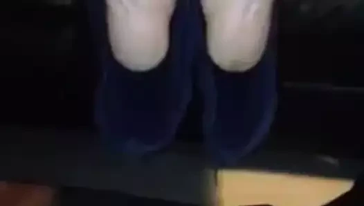 Sarah'nın ayakları
