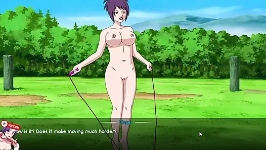 NARUTO tarafından ANKO ile eğitim. GÖT TıKACı