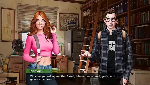 Şehvet kampüsü - bölüm 35 - Darren + Sophie (nihai son güncelleme) misskitty2k