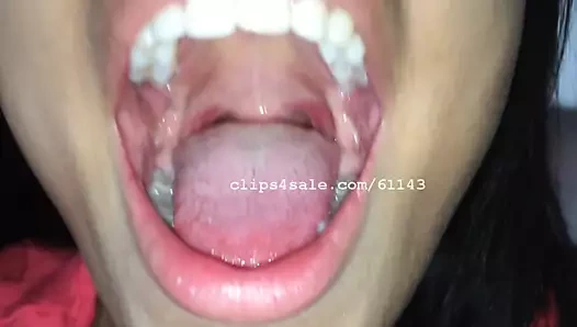 Ağız fetişi - brendi ağzı