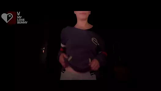 Bella tavşanının memeleri!! - mylovebunny xx