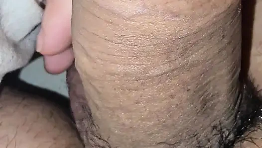 Step son big erection needs a handjob from step mom amazing hand