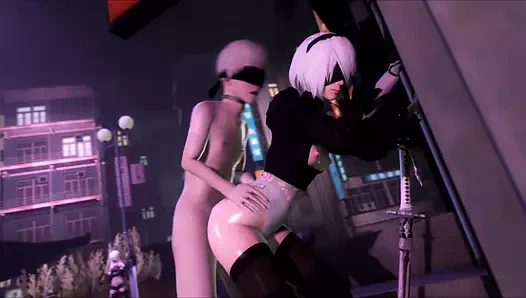 Belki gelecekteki hentai pt. 2 (3d hmv)