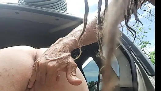 Katia Heffner Brezilya plajlarında