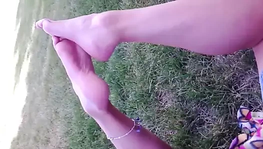 sevgilimin ayakları