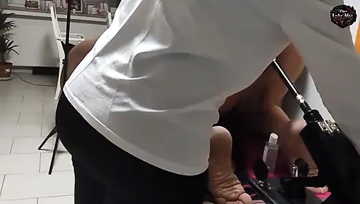 DomLadyMia-SlaveOfM Köle Eğitimi Bölüm7