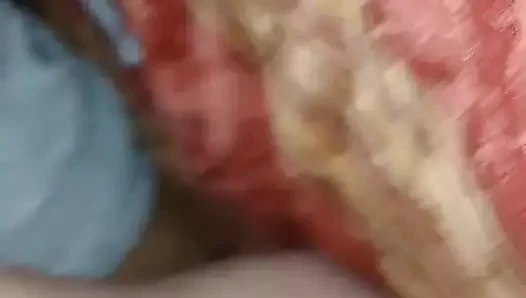 Latina hotwife creampie clean up