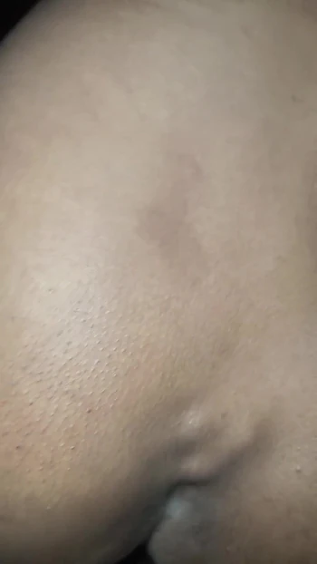 Мощный момент из "Hot back shot with brother&#039;s friend"