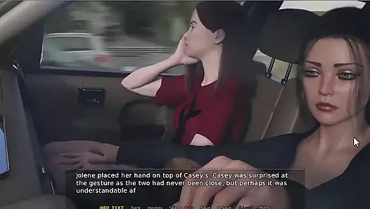 Casey'nin sonbaharı 2 ormanda soyunuyor