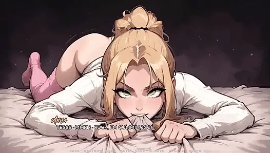 Yeni Kız Arkadaşım Oyunu Tabu Hentai Oyunu Bölüm 47 Üvey Kardeşi Sevişirken Dildo ile Mastürbasyon Yapıyor!