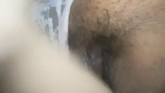 Latin kadın amına mastürbasyon yapıyor