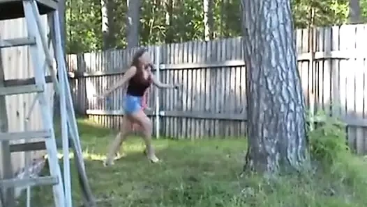 Çılgın sıcak Rus amatör fahişeler geçit töreni pissing - derleme