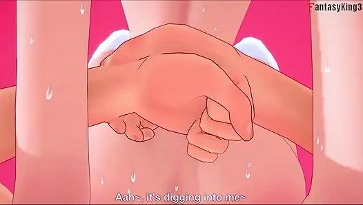 Jane Porter ateşli ahegao seks iç çamaşırı - tarzan