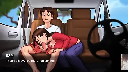 I Fuck my MILF Step-Mom in the car in public!! SUMMER TIME SAGA DEBBIE!!