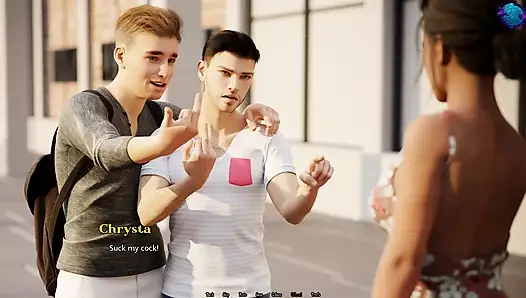 Matrix Hearts (mavi su samuru oyunları) - bölüm 8 - etrafımdaki seksi hatunlar! Tarafından LoveSkySan69