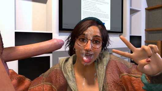 Alma bazı aç sanalheaven'in 3 boyutlu animasyonu