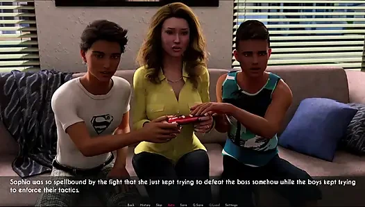 12. gün - bölüm 2 - Sophia gömleği yırtıldı.