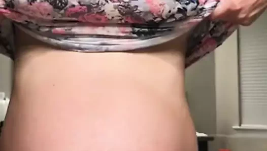 Hamile memeler yavaş hareket boob damla