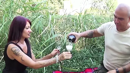 Mantar bulan bir sürtüğü buluyor