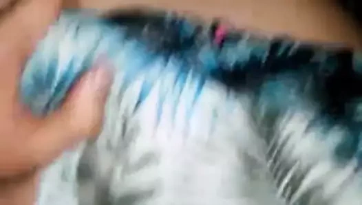 Domaltmalı amatör sürtük